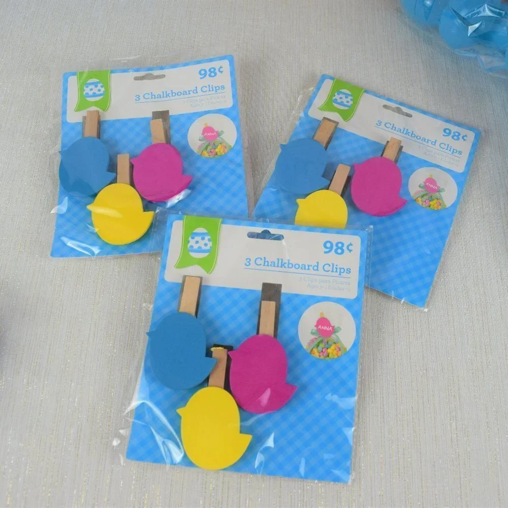 Happy Easter Spring Bundle Party Decorations